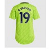 Manchester United Raphael Varane #19 Tredjedrakt Kvinner 2022-23 Kortermet